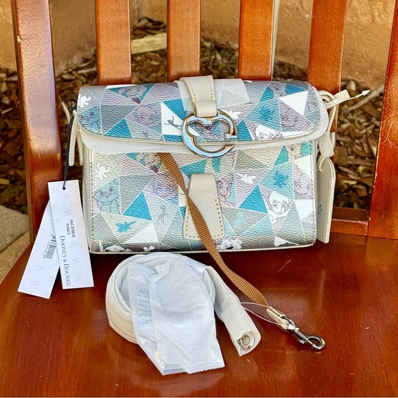 Dooney & Bourke Disney 100 Anniversary Shoulder Bag - NWT - Picture 14 of 17